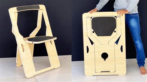 How To Make A Secret Foldable Chair At Home 影音 每日大小事