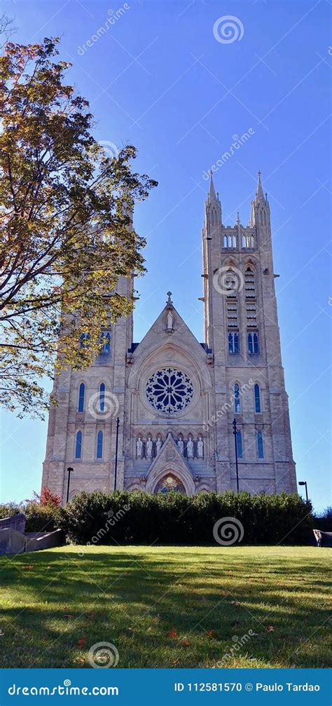 Basilica Of Our Lady Immaculate In Guelph Stock Photo Image Of
