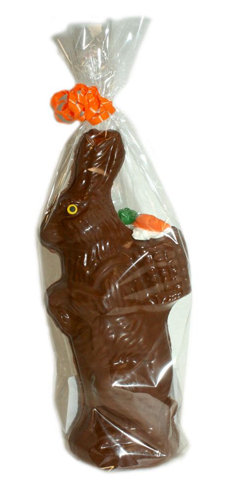 Rabbit With Carrot On Back Milk Marshville Chocolates