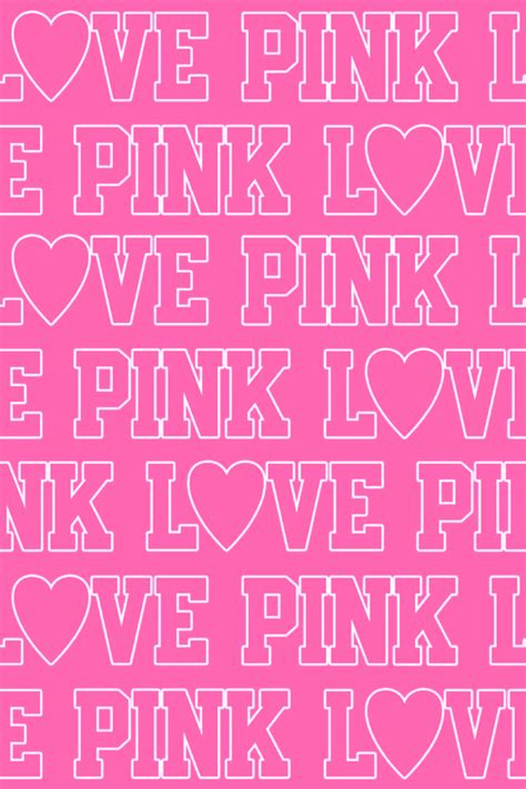 🔥 48 Love Pink Wallpaper Victoria Secret Wallpapersafari