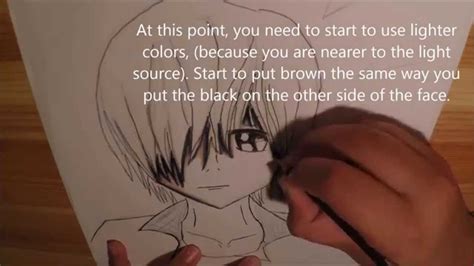Tutorial ~ How To Color Manga Skin With Colored Pencils Youtube