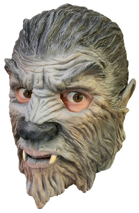 Dainty Distortions Masks Werewolf Mini Monster Mask The Perfect