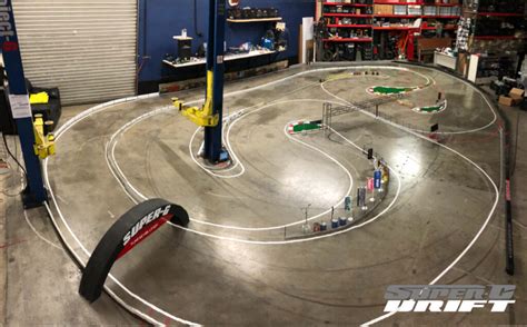 Super G Changes Track Surface Super G Rc Drift Arena Home