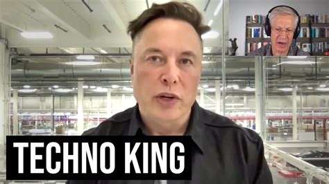 Elon Musk Techno King Wsj Interview Analysis Youtube