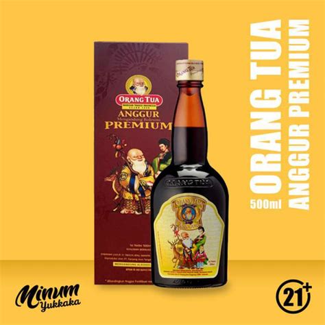 Jual Orang Tua Anggur Premium 500ml Di Seller Minum Yuk Kaka Marga