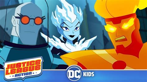 Justice League Unlimited Fire And Ice