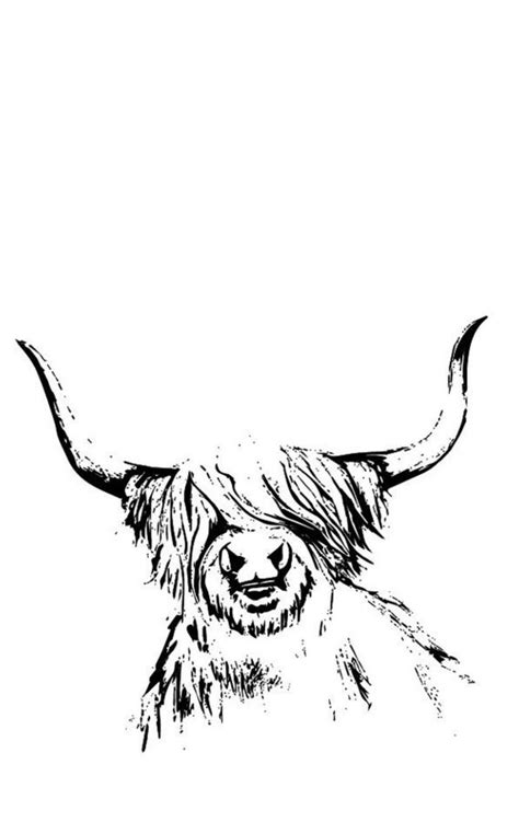 Free 273 Highland Cow Svg SVG PNG EPS DXF File