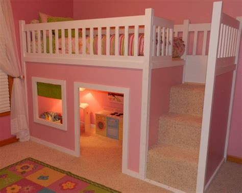 So… are you ready to build your own diy sliding barn door loft bed? Loft Beds For Girls | Girls Bunk Beds for Your Kids : Cool ...