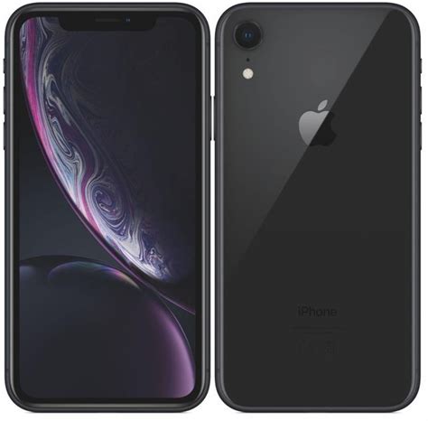 Deals On Apple Iphone Xr 64gb In Black Compare Prices And Shop Online Pricecheck