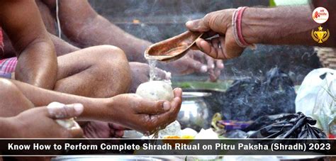 Know How To Perform Complete Shradh Ritual On Pitru Paksha Shradh 2023