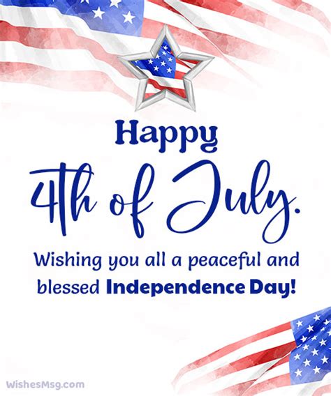 Happy 4th Of July Wishes Messages And Quotes WishesMsg 2023