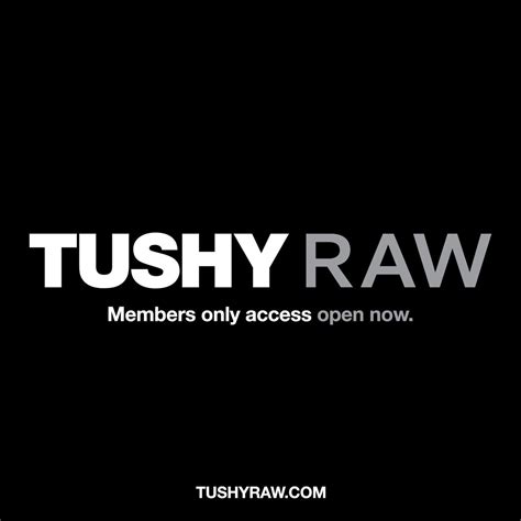 Tushy On Twitter Tushyraw By Greglansky Coming 126 Members Only