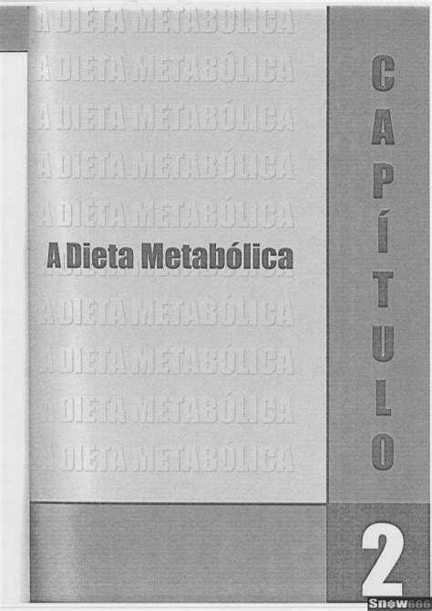 Dieta Metabólica Mauro Di Pasquale