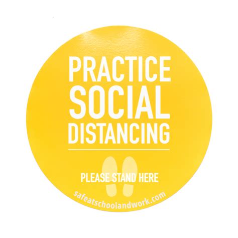 Practice Social Distancing Orange Ngs Films And Graphics