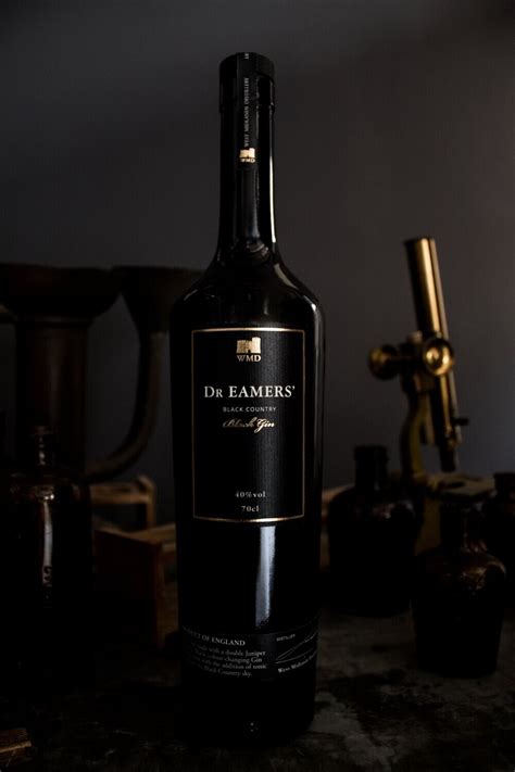 Dr Eamers Black Gin
