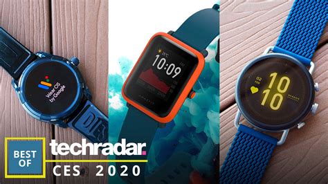 7 Best Wearables Of Ces 2020 The Smartwatches That Stole The Show