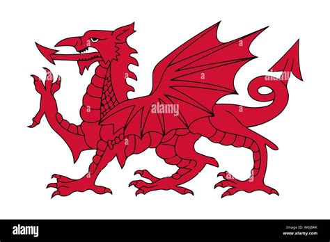 Welsh Dragon Cartoon Hi Res Stock Photography And Images Alamy