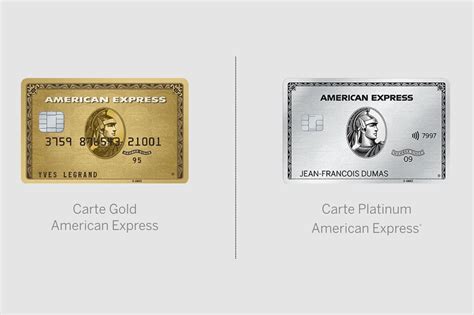 Amex Gold Vs Platinum Comparatif De Cartes American Express