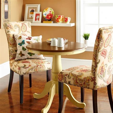 Tables come in various shapes, including oval, round, rectangular, square, and triangle to match your home's interior design. Indoor Bistro Sets For The Kitchen-#bistro #indoor # ...