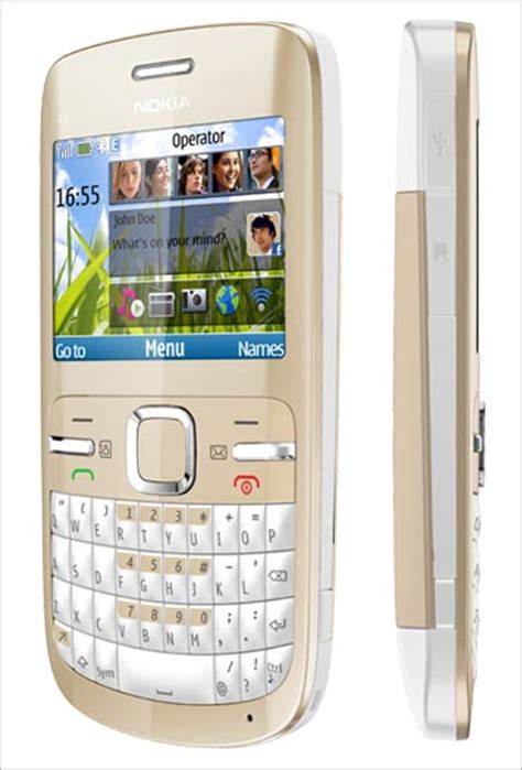 En méxico el c3 de nokia está disponible con 0 compañías Nokia C3-00 Games 320X240 - maallevs