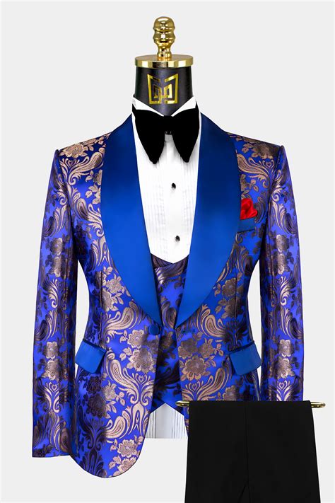 Royal Blue Tuxedo Suit Gentleman S Guru