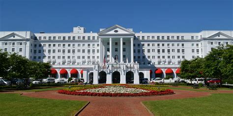 ANNIVERSARY TRIP TO THE GREENBRIER RESORT