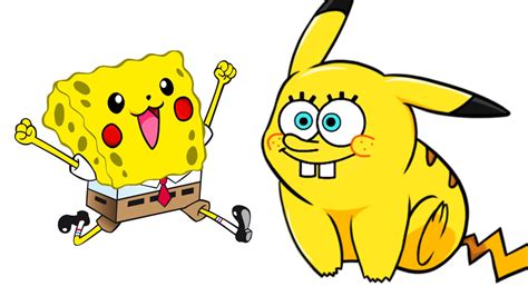 Spongebob Pikachu Face Swap Rthanksihateit
