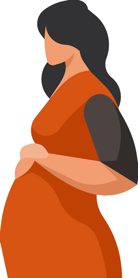 pregnant woman silhouette clip art clip art library