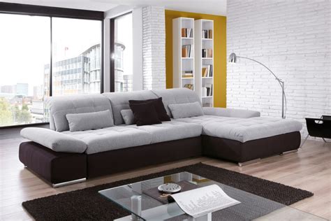 Atemberaubend günstige sofas poco domäne archives für domäne sofa. Poco Polstermöbel Santa Fe Ecksofa In Hellgrauschwarz ...