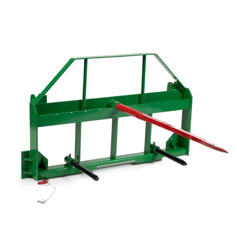Titan Attachments 46 Pallet Fork Frame With 49 Hay Spears And