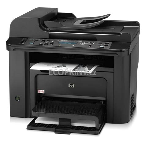 I had problems with wireless printing. HP LaserJet 1536dnf MFP - repasovaná tiskárna HP ...
