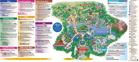 animal kingdom | Animal kingdom disney, Animal kingdom map, Animal kingdom park