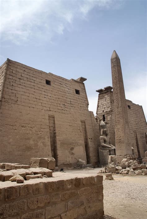Obelisk Of Luxor Luxor Temple Luxor Egypt Nick Dawson Flickr