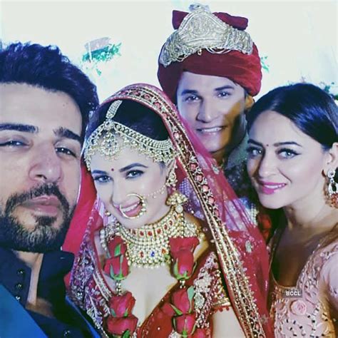 inside pictures from yuvika chaudhary and prince narula s fairytale wedding the etimes