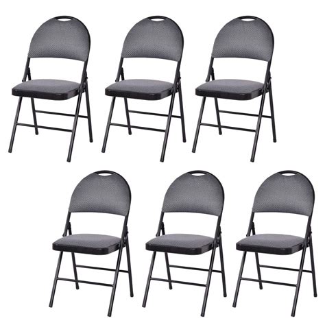 Cushioned Folding Chairs Chair Pads And Cushions