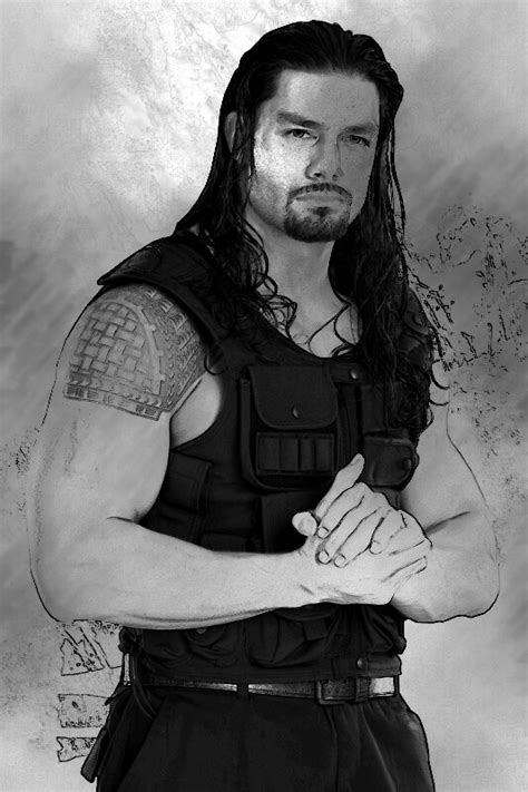 wwe roman reigns sketch by lovebites002 on DeviantArt