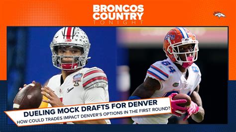 Dueling Mock Drafts Why Qb Isnt The Only Dynamic Option For Denver