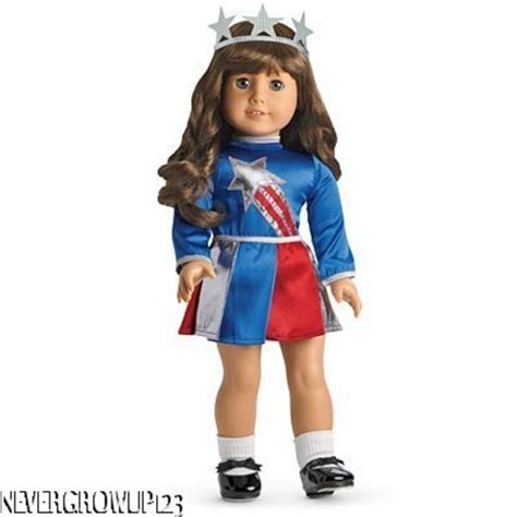 american girl molly s tap outfit~miss victory leotard~skirt~shoes~nib ebay