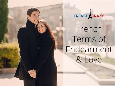 French Love Terms Frenchcrazy