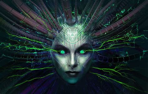 See The First Concept From System Shock 3 Shodan Hd Wallpaper Pxfuel