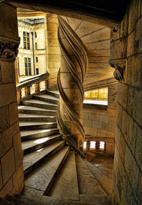 Inside Chateau De Chambord France By Marco Caciolli Architecture