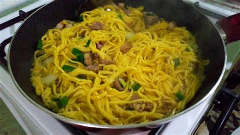 How To Cook Pancit In 3 Minutes Egg Noodles Youtube