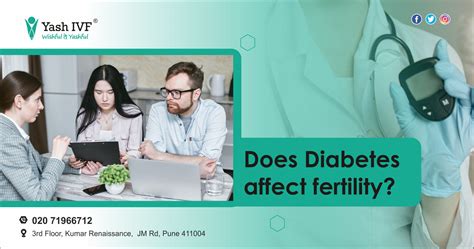 Does Diabetes Affect Fertility Yash Ivf
