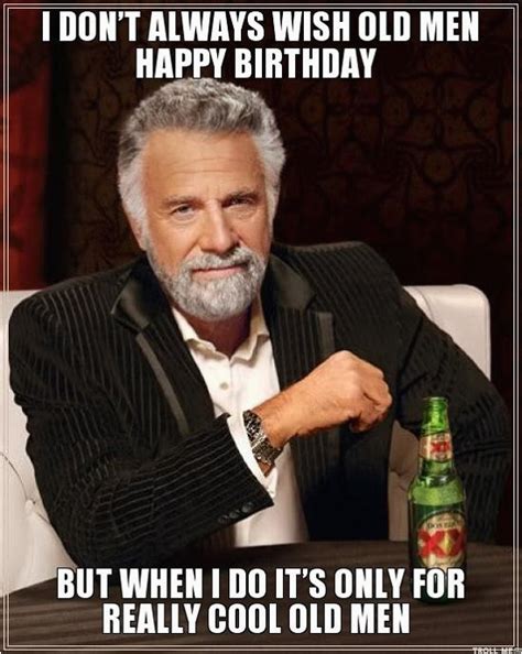 Funny Birthday Memes For Men Birthdaybuzz