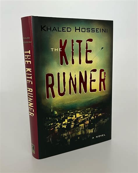 The Kite Runner By Hosseini Khaled Fine Hardcover St Edition Signed By Author Paul