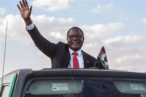 Malawian Oppositions Chakwera Sworn In As Countrys Sixth President