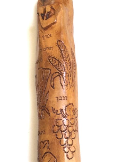 Very Large Wooden Mezuzah For Synagogue Or Public Building Etsy
