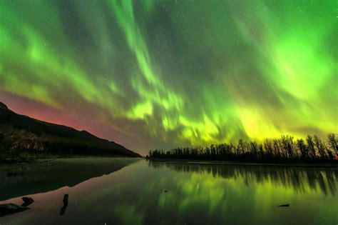 The Northern Lights Create Spellbinding Display Above Alaskan Sky