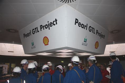 Shell Pearl Gtl Ras Laffan Qatar In Pictures Shell Pearl Gtl Gas