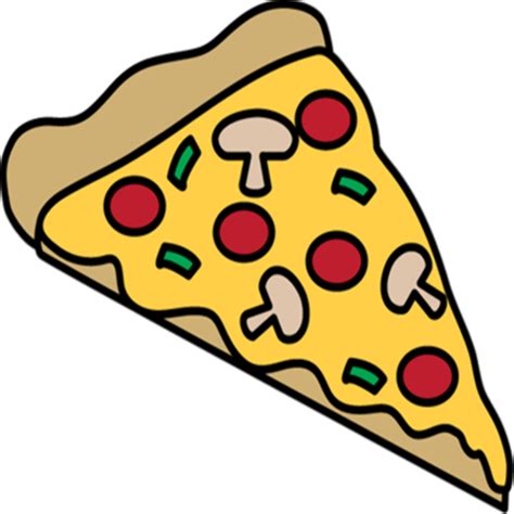 Slice Of Pizza Clipart Transparent Background Whole Clipart